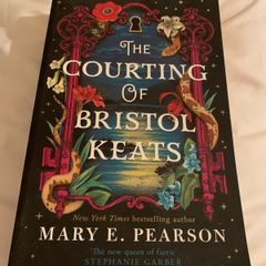 the courting of bristol keats by mary e pearson