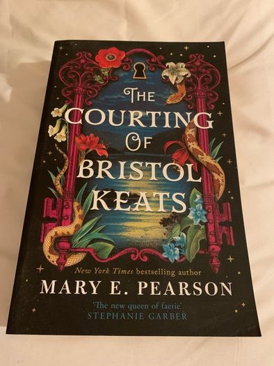 the courting of bristol keats by mary e pearson