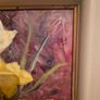 oil painting,daffodils in a vase by Jacqueline Healy Image 3