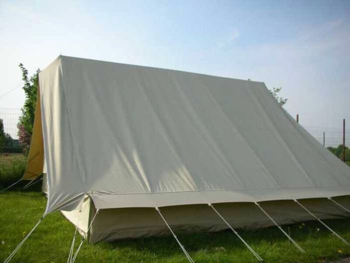 Patrol Deluxe Full Canvas Bell Tent 12 Person