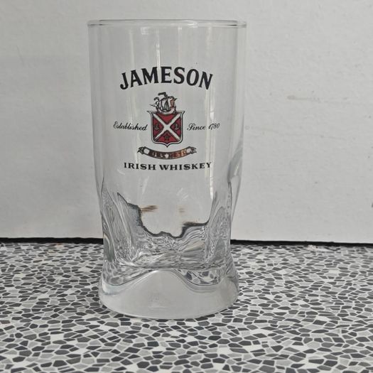 Jameson Irish Whiskey tumbler glass barware