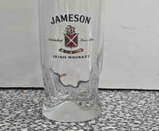 Jameson Irish Whiskey tumbler glass barware