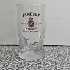 Jameson Irish Whiskey tumbler glass barware