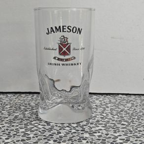 Jameson Irish Whiskey tumbler glass barware