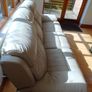 Leather Couch excellent condition Image 3
