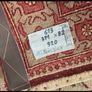 Stylish XL Afghan Ziegler Hand Knotted Runner Rug Image 8