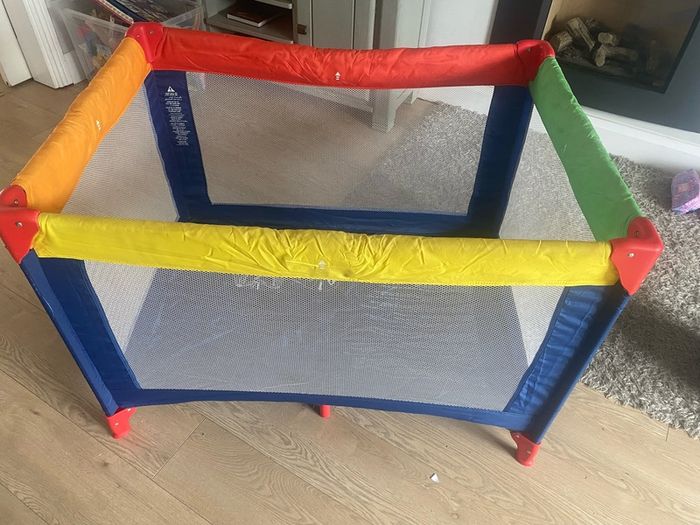 Mothercare Baby travel cot