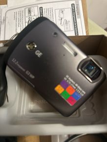 Brand new GE G3WP graphite grey digital camera