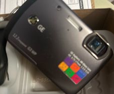 Brand new GE G3WP graphite grey digital camera