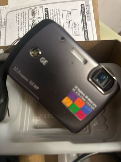 Brand new GE G3WP graphite grey digital camera