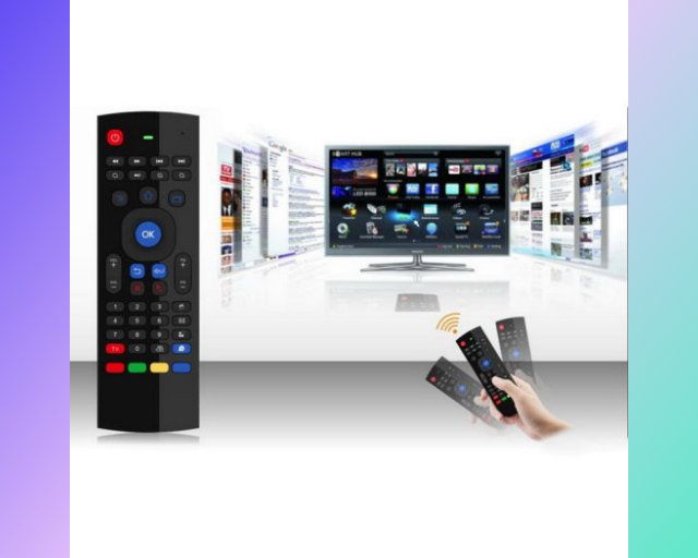 PREMIUM Wireless Keyboard with AirMouse Remote Controller for PC, TV Android Box, Smart TV 2.4G AKA Air Fly Mouse