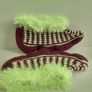 Knitted Slippers x 2 Image 3