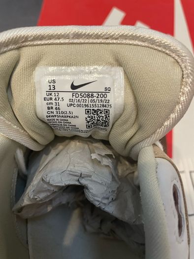 Air Max 1 Crepe Brown - 12uk