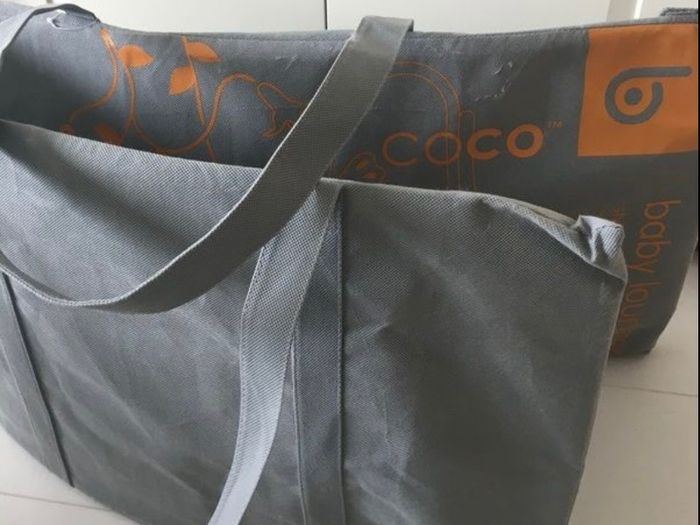 Bloom coco stylewood baby lounger