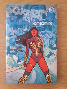 Wonder Girl Homecoming Hardcover