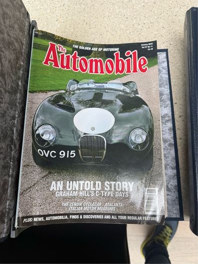 The Automobile Car Magazines