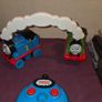 Thomas & Friends Race & Chase Remote Control Train Engine Image 4