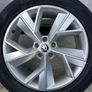 Genuine Skoda Triglav 19" Alloy Wheels Image 6