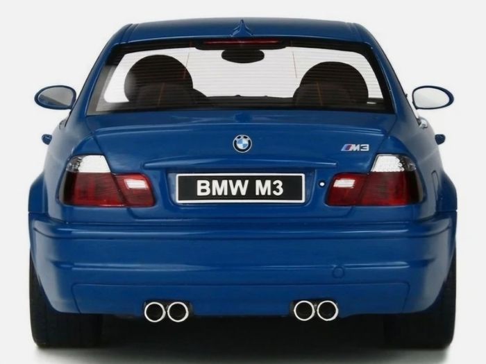 BMW M3 E46 - Ottomobile - 1/18 - New In Box