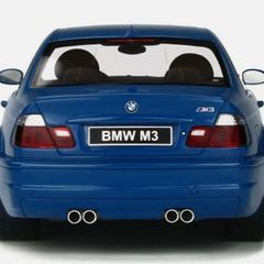 BMW M3 E46 - Ottomobile - 1/18 - New In Box