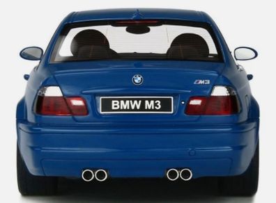 BMW M3 E46 - Ottomobile - 1/18 - New In Box