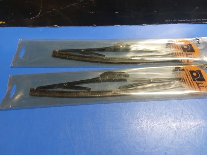 300mm wiper heads