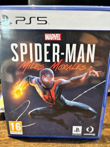 Spiderman Miles Morales - PS5