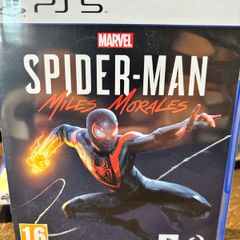 Spiderman Miles Morales - PS5