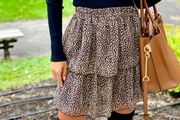 Patterned skirt