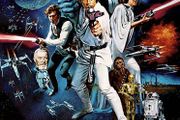 Star Wars - Episode IV - A New Hope - Rare Mini Print/Poster