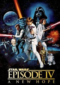 Star Wars - Episode IV - A New Hope - Rare Mini Print/Poster