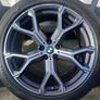 Genuine BMW Style 741M X5 G05 X6 G06 21" Alloy Wheels Image 5