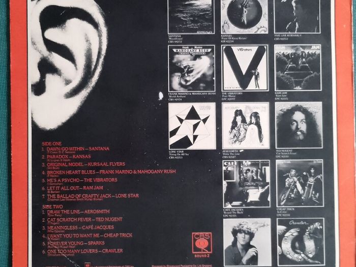 Various - Sounds Like A Good Album To Us Vinyl LP (1977) UK Compilation Sparks, The Vibrators, Aerosmith etc EX+