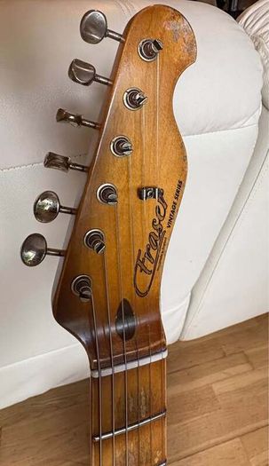 Fraser Vintage Series Electric Guitar - Relic Finish