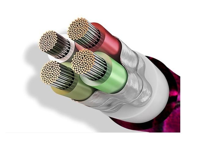 New 3m Premium Long Nylon Type C USB Fast Quick Charge 3.0 2A Cable Lead #902