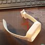 Replacement Moochies Odyssey 4G Smartwatch Strap White Image 2