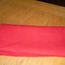 Red Linen Napkin for Sale Image 2