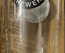Open gate hop house 13 pint beer Glasses Jameson whiskey glass