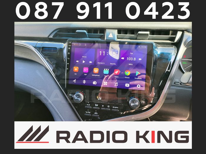 Premium Carplay Toyota Camry Android Auto Audio