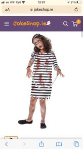 girls halloween costume