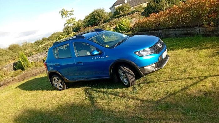 Dacia sandaro stepway