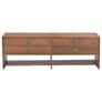 TV Cabinet with 4 Drawers 120x30x40 cm Solid Fir Wood Image 2
