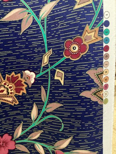 Vintage Cotton Fabric