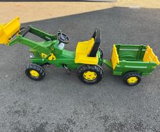 John Deere Kids Tractor