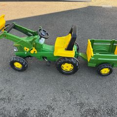John Deere Kids Tractor
