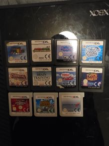Nintendo Ds/3ds Games