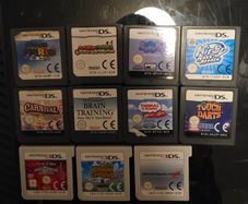 Nintendo Ds/3ds Games