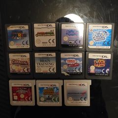 Nintendo Ds/3ds Games