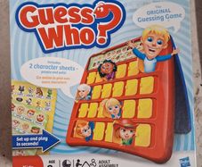 Guess Who Board Game