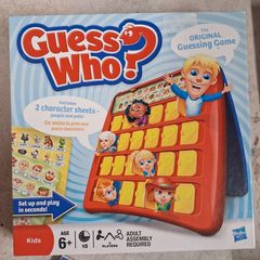 Guess Who Board Game